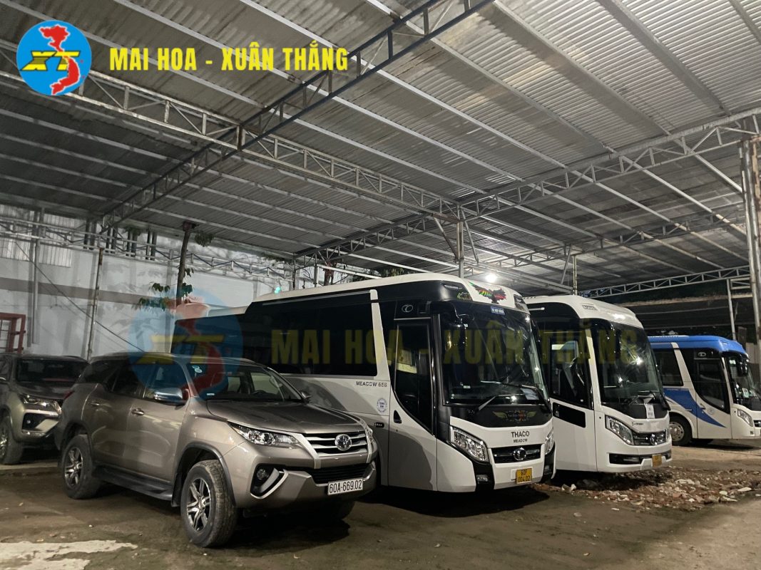 Nhà xe MAI HOA-XU N THẮNG cung cấp dịch vụ cho thuê xe 7 chỗ 

