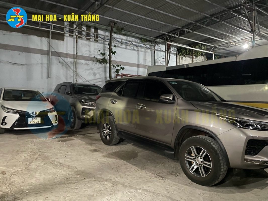 Cho thuê xe 7 chỗ đời mới chất lượng có tài xế