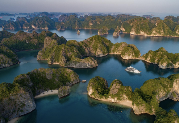 thue xe 45 cho di quan dao cat ba vinh ha long 