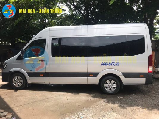 Xe Solati 16 chỗ đời mới chất lượng cao